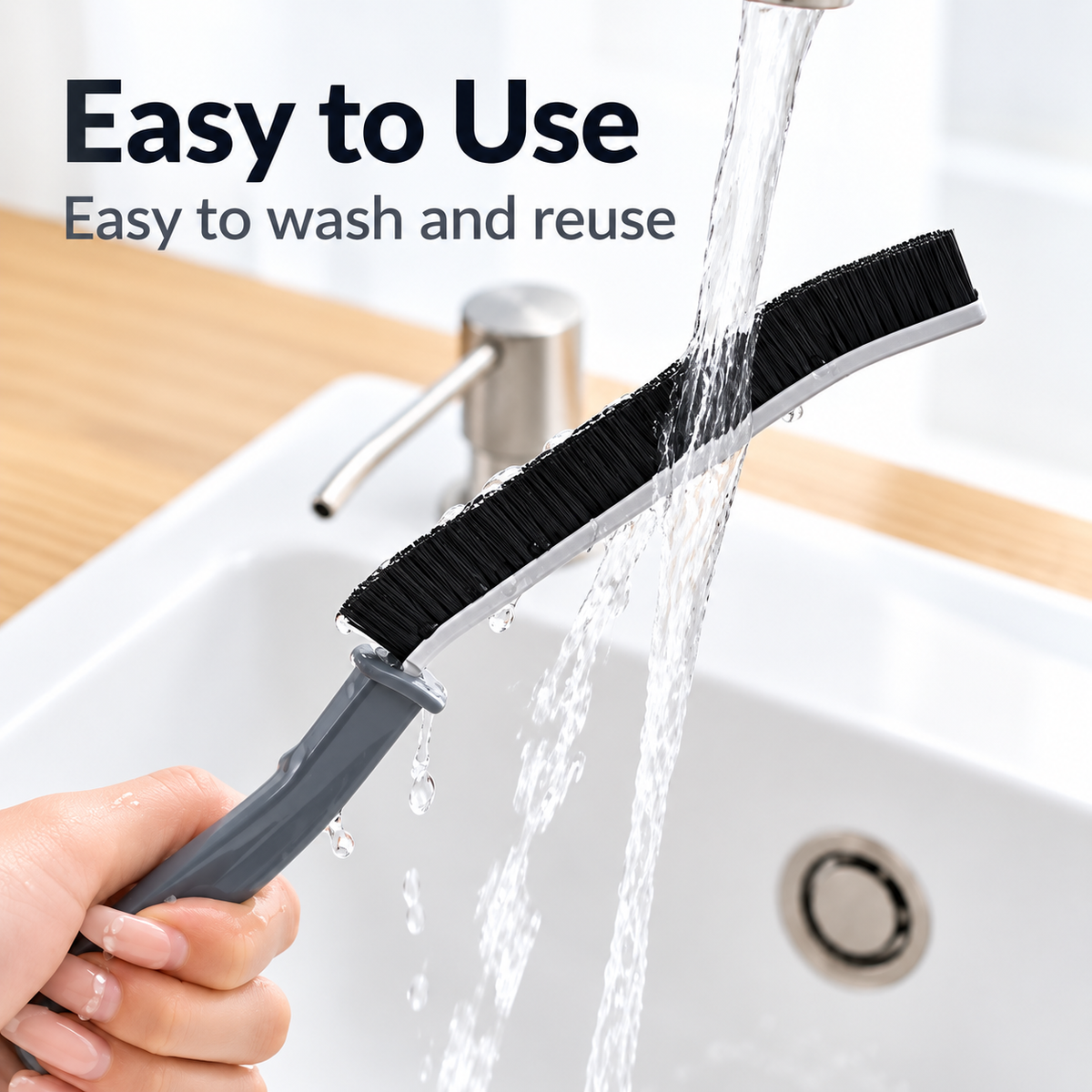 5-Piece Crevice Cleaning Brush Set