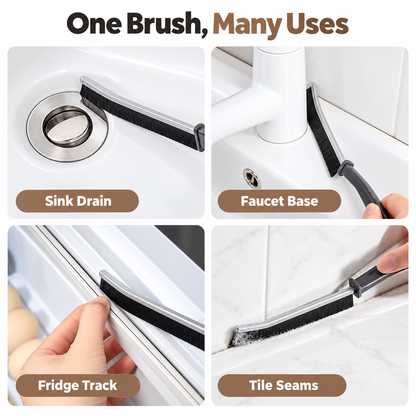 5-Piece Crevice Cleaning Brush Set