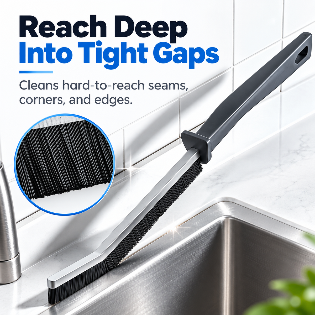 5-Piece Crevice Cleaning Brush Set