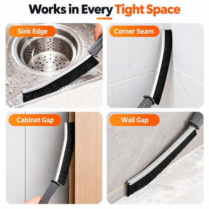 5-Piece Crevice Cleaning Brush Set