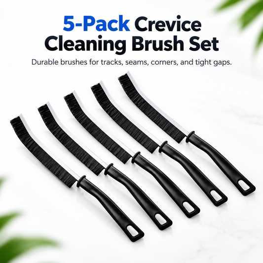 5-Piece Crevice Cleaning Brush Set