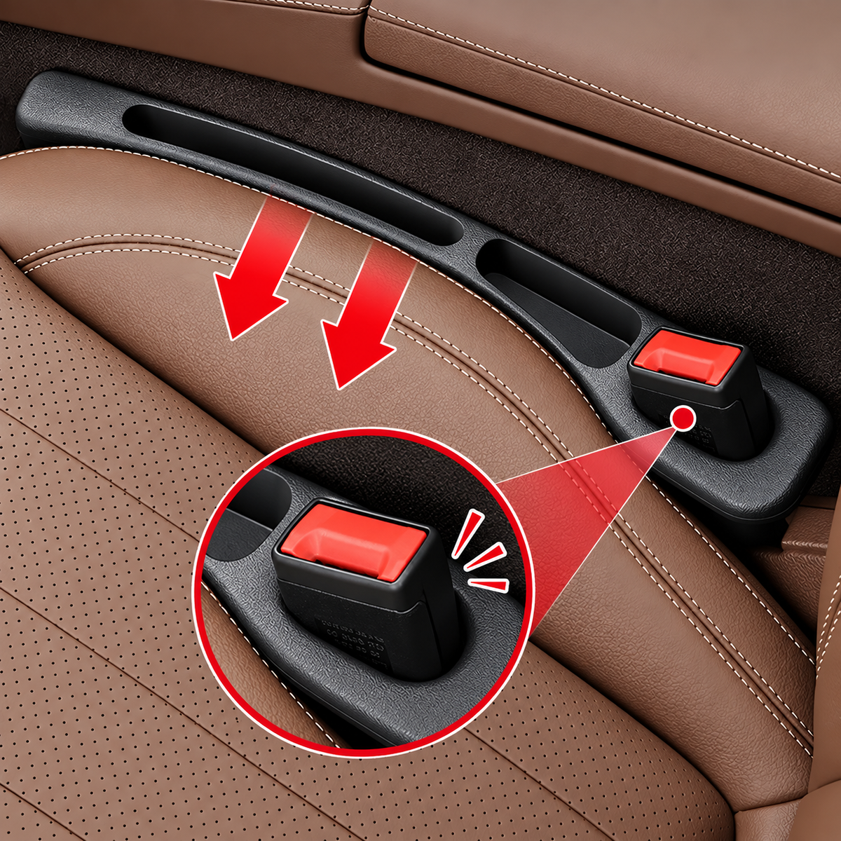 Car Seat Gap Filler & Organizer