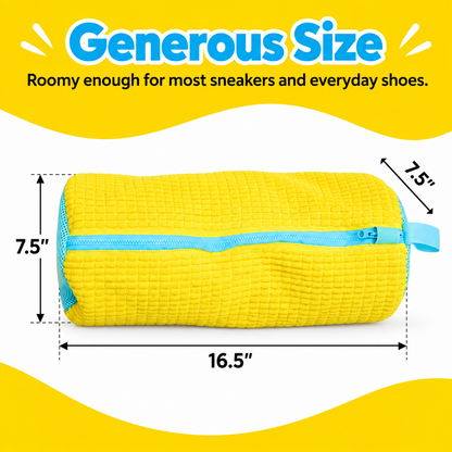 Shoe Washing Bag