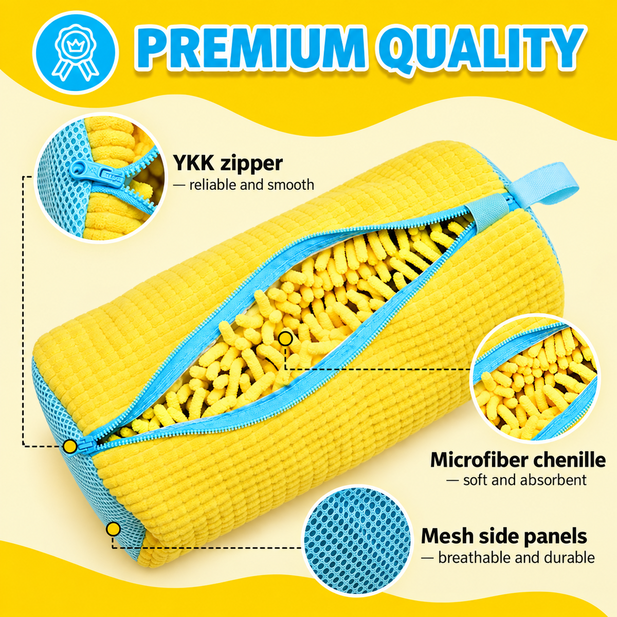 Shoe Washing Bag