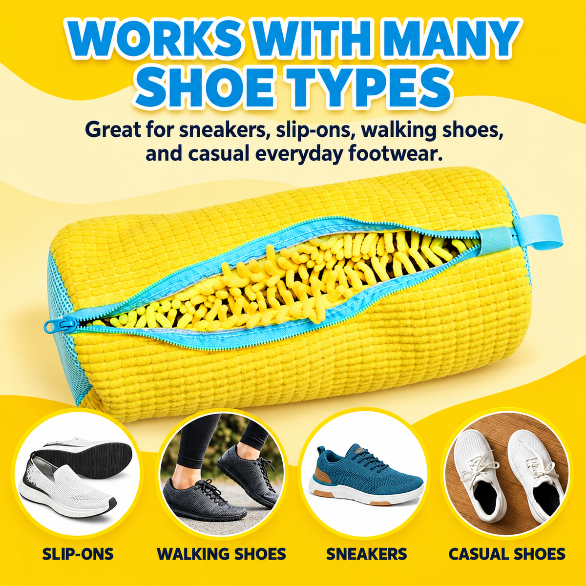 Shoe Washing Bag
